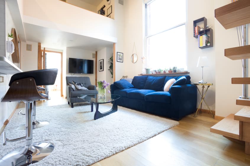 Brooklyn Tour: A Cozy Apartment's Renovation | Apartment Therapy - Cozy Apartment Renovations